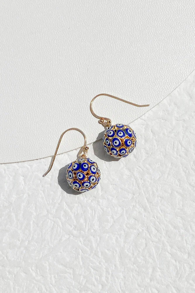 Evil Eye Earrings