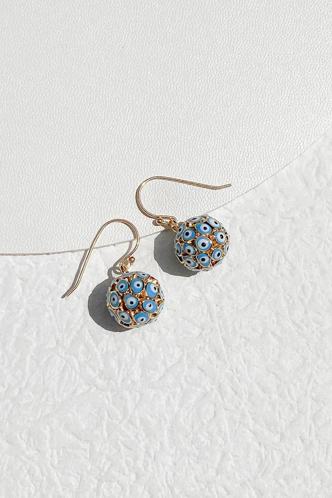 Evil Eye Earrings