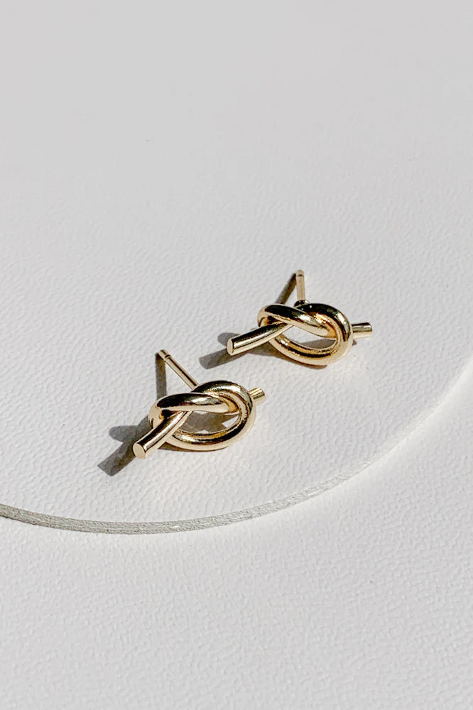 Love Knot Ear Studs