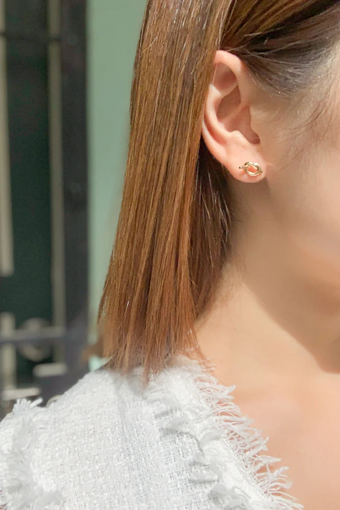 Love Knot Ear Studs